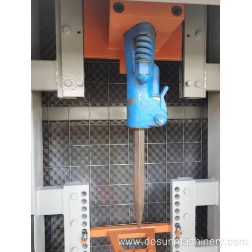 Pneumatic pick vibration shell machine